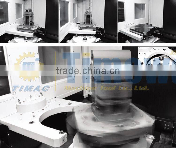 HY-630/2 High-effective Double Table Horizontal Machining Center