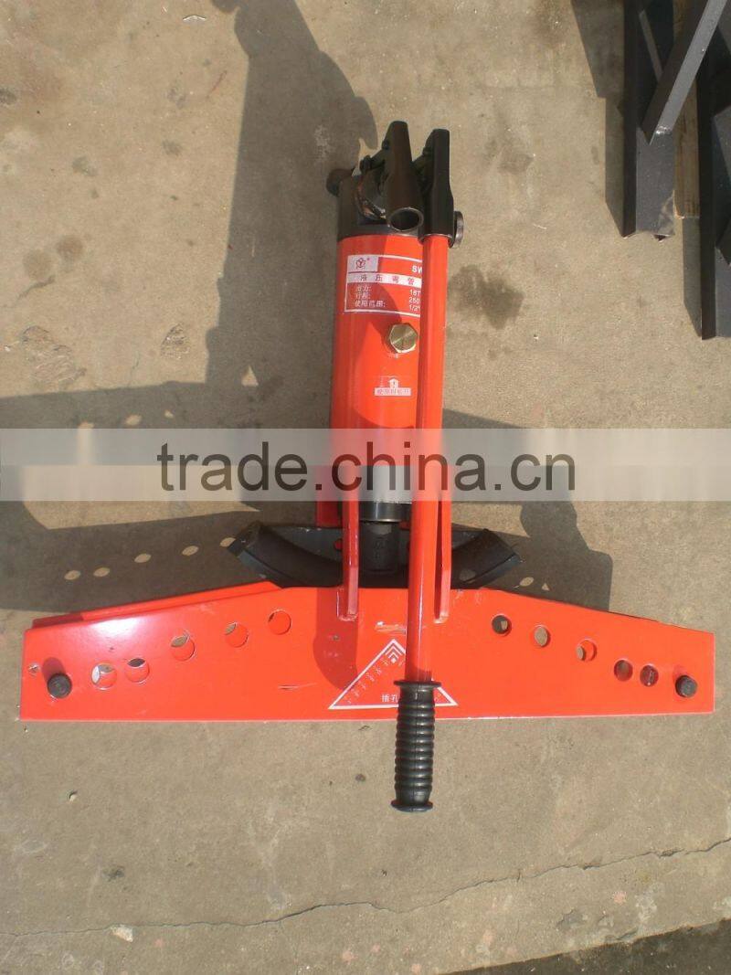 SWG Portable manual hydraulic pipe bender/busbar bender