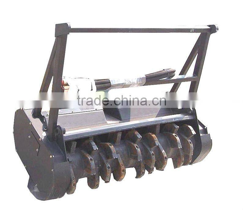 skid loader Forest Mulcher - skid steer mulcher