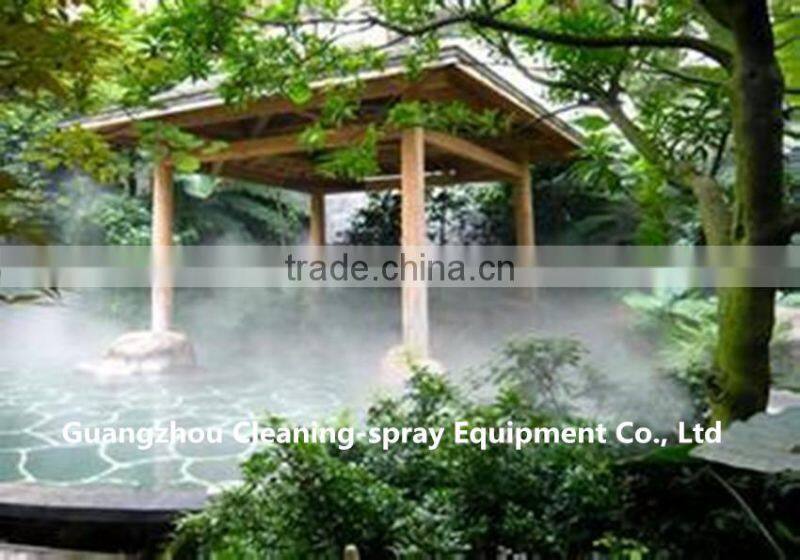 Landscaping misting system