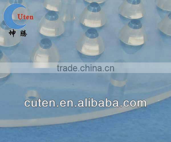 round shape led lens for stree light