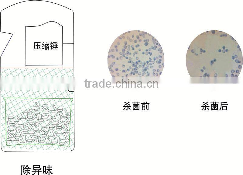 intelligent solor trash compactor
