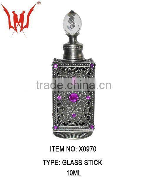 Custom Made Metal Alloy Perfume Bottle