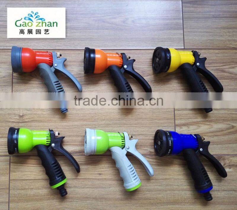 8-Function Water Hose Nozzle