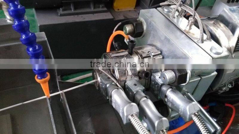 Most popular pvc coated flexible conduit extrusion line factory price