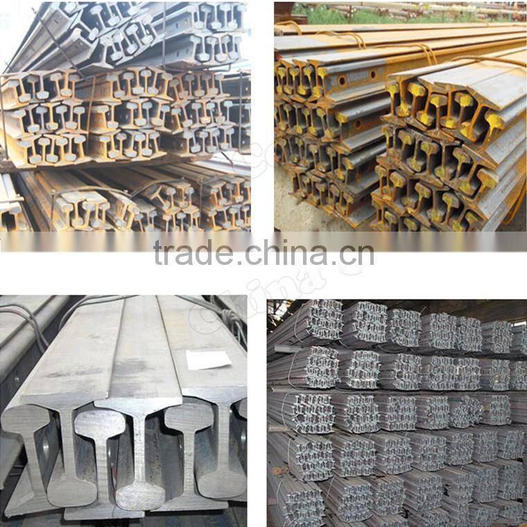 38KG -60KG Factory Heavy Steel Rail Made in China, Heavy Rail