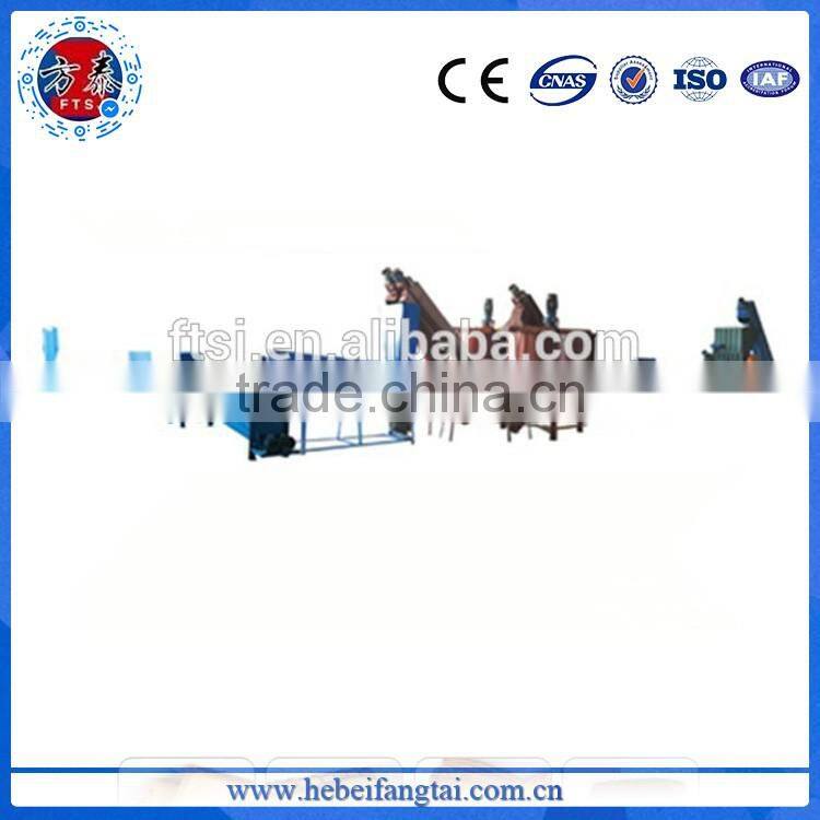 Fangtai fully automatic 3000kg/h PP PE Plastic washing recycling line / Plastic Recycling Plant