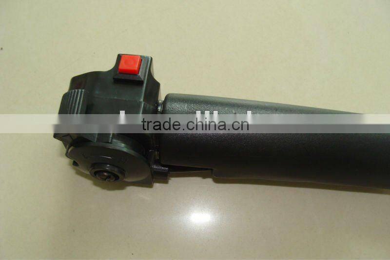 throttle lever assy on brush cutter-trimmer parts CG260 with film carburetor