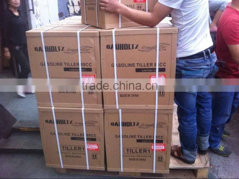 2-stroke power tiller machine petrol power 52cc