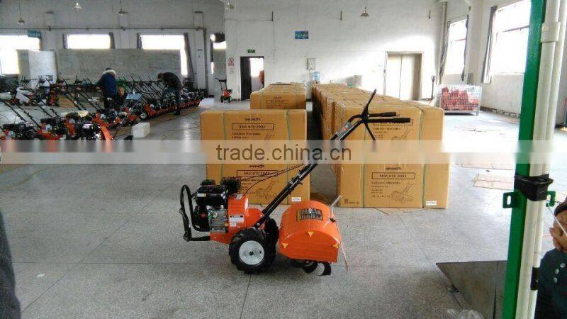 gasoline rotary tiller 7.0HP 12V light