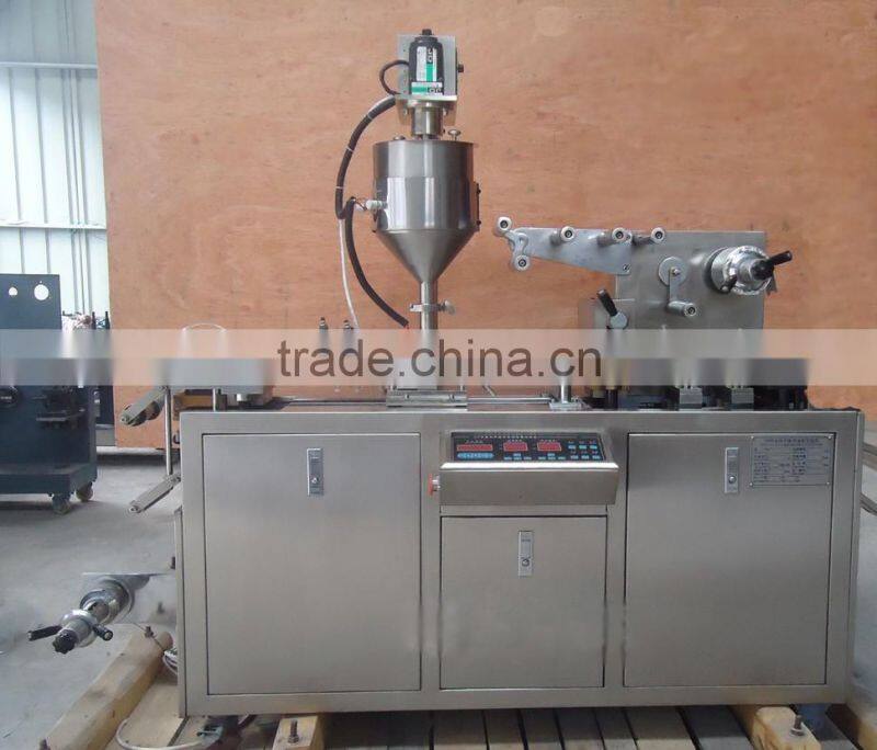 DPP80 Min Type honey cheese jam Automatic Blister Packing Machine, automatic