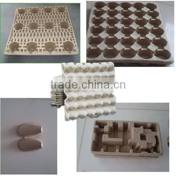 pulp egg carton moulding macking machine production line