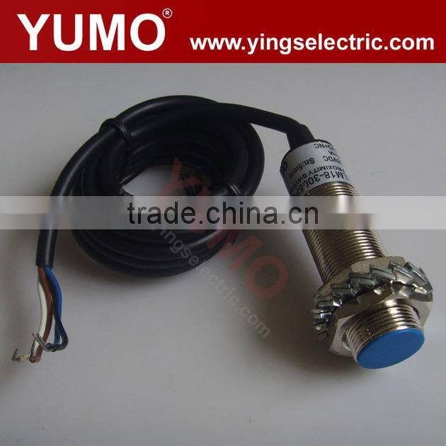 LM18-3005PC Dc NO NC PNP M18mm inductive proximity switch sensor weight sensor for trucks