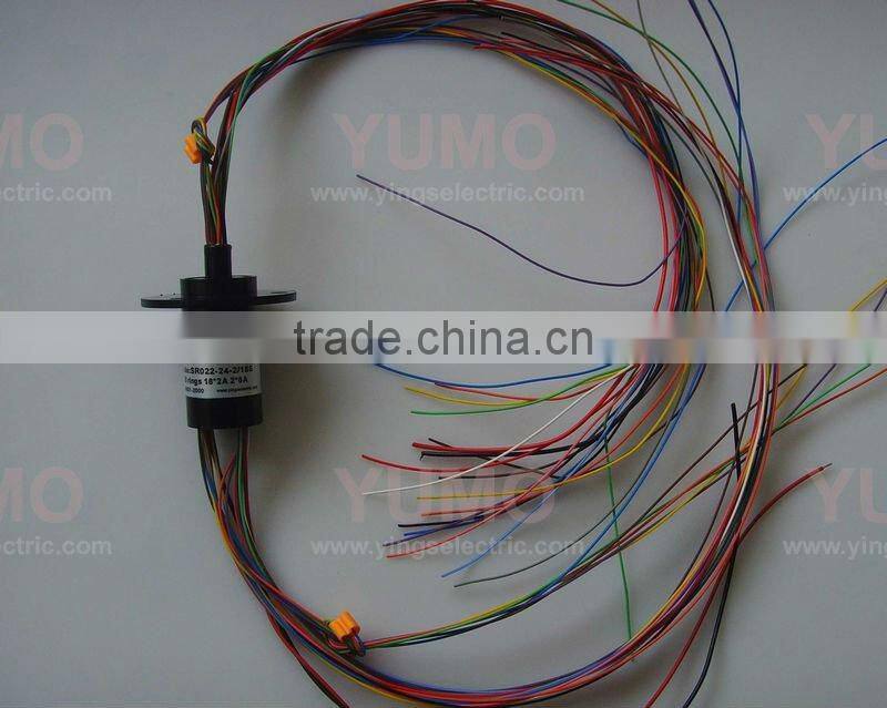 SR022-24-218S YUMO cheap and high quality capsule slip ring SR022