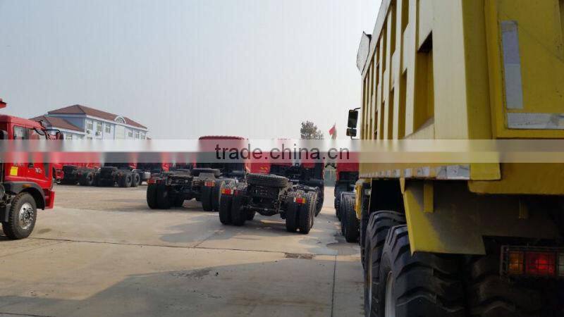 Mining dump truck