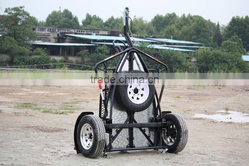 Single Bike folding style trailer for harley-davidson motorcycles FS-MT501