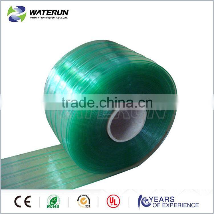 Anti static clear smooth plastic door pvc strip curtains