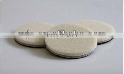 felt wheel/felt disc/felt polishing wheel