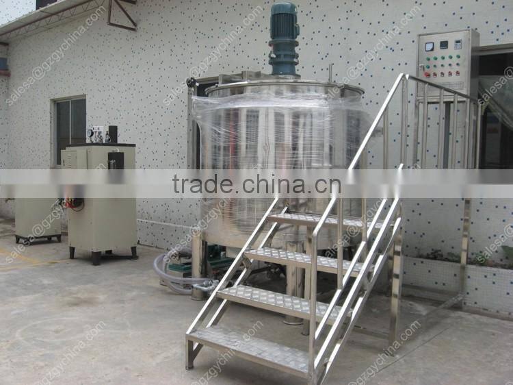 High quality CE approved 2000L machines for to make shampoo