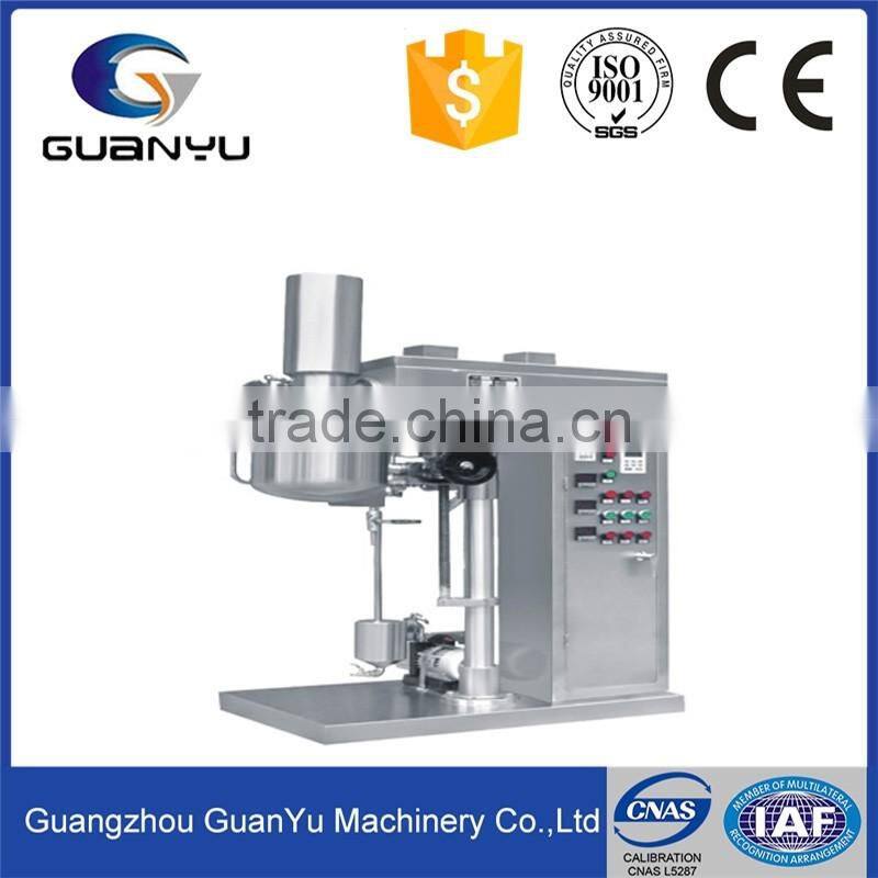 guangzhou hot sales 10L vacuum emulsifying homogenizer for labatory use