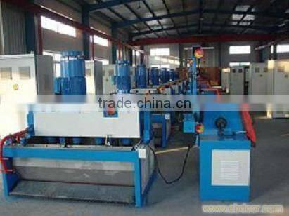 turn over wet drawing machine