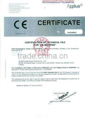 portable cheap CAMO 1200W pure sine wave human power