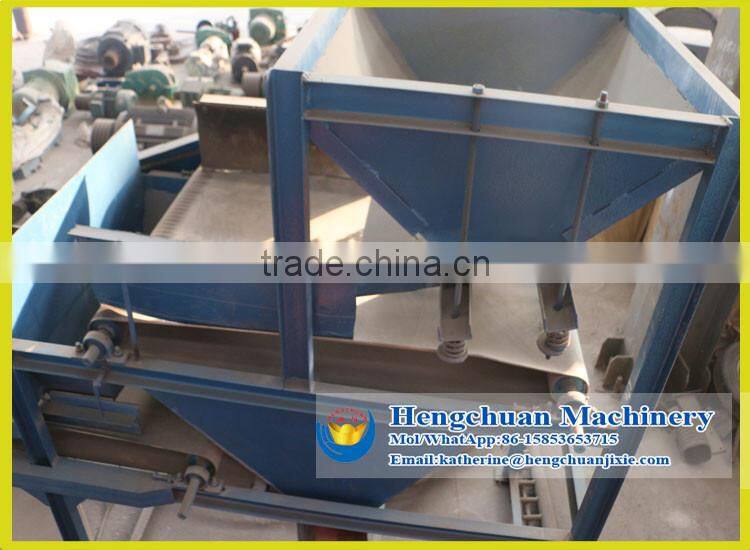 China Low Price Dry Laboratory Magnetic Separator for Concentrating Garnet , Dolomite , Quartz , etc
