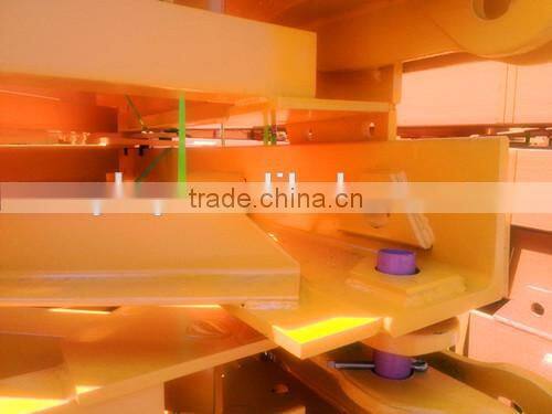 2m*2m*3m Standard section/ mast section for tower crane l68b1