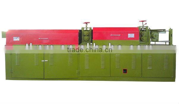 Electric engine GTQ4-12 CNC wire straightening and cut off machine