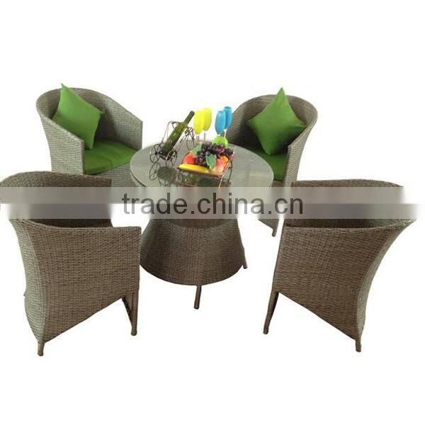 Alibaba wholesale modern indoor sectional rattan furniture living room sofa set