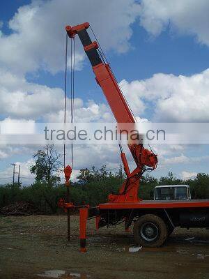 GT 2500/1S telescopic crane