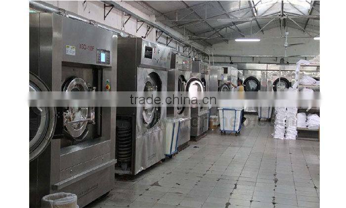 40-50kg Capacity Hotel commercial hotel laundry gas dryer
