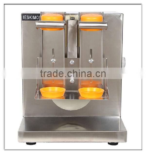 Electric Milk Shaking Machine,Auto Bubble Tea Shaker/ Shaking Machine/ Double-frame Tea Milk Shaking Machine