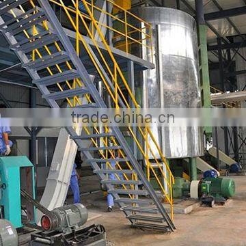 10-300T/D cottonseed oil refined mahine prodution line popular around in USA