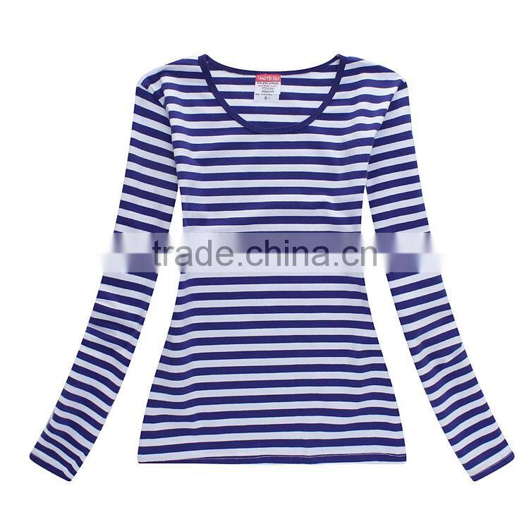 2015 new fashion wholesale custom black and yellow and red striped shirt for men women child