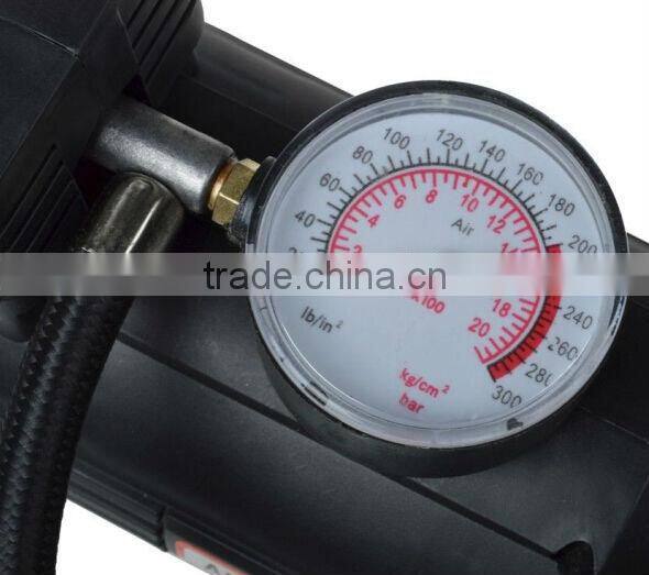 H20043 Portable Mini Air Compressor Auto Car Electric Tire Air Inflator Pump 12V 250PSI