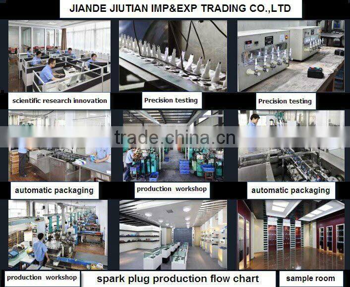 E8TC spark plug motorcycle sparking plug with High quality