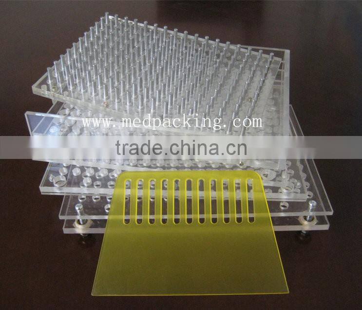 100holes encapsuladora manual capsule filler