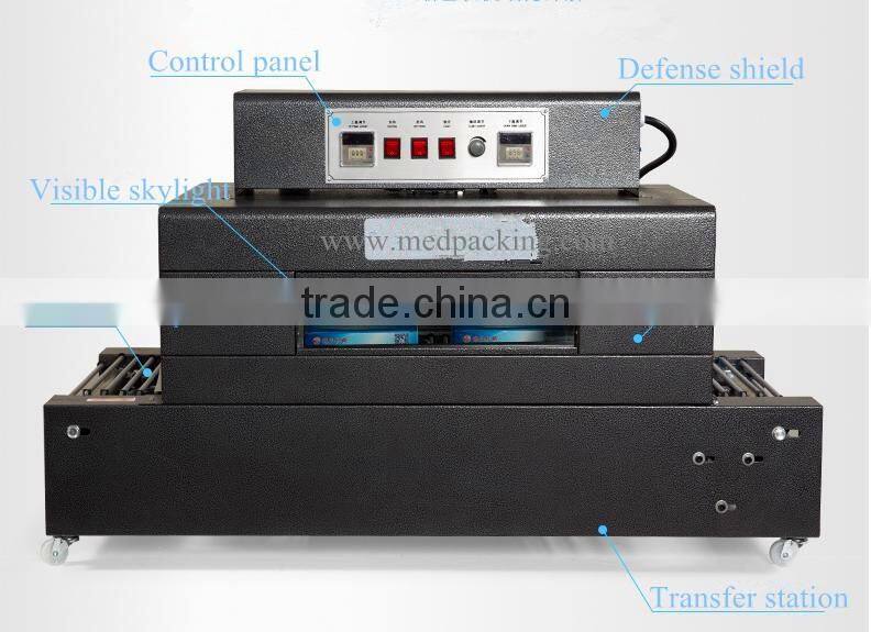 BSL-4030 Heat shrinkable packaging machine heat shrinkable machine shrink film packaging machine laminate