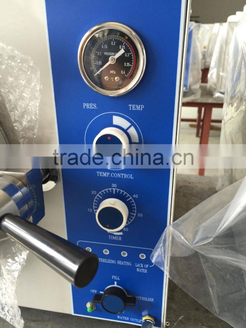 Table Top Steam Sterilizer TS-AJ Lab Autoclave-Bluestone Autoclave