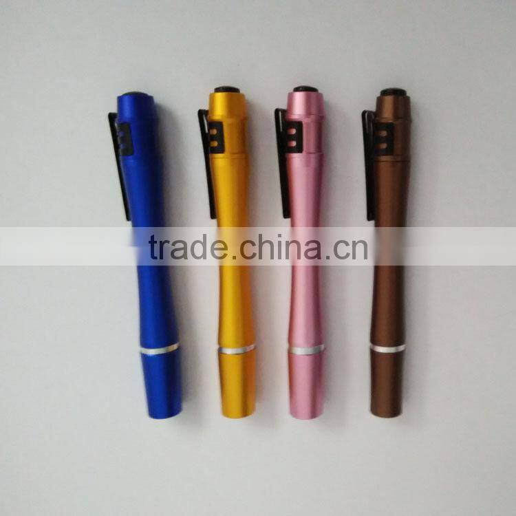 AAA battery led pen light mini flashlight cheap flashlight