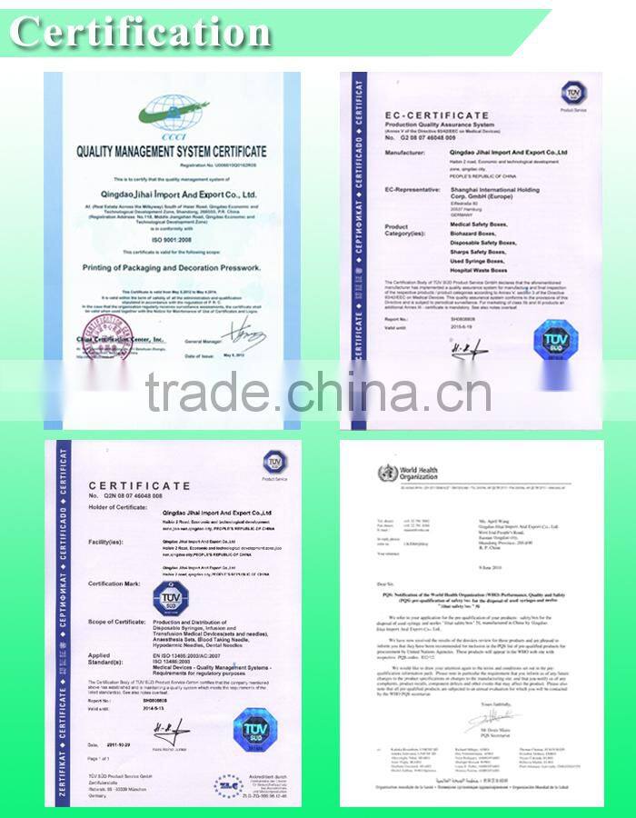 modern medical equipments hospital safety box,waste paper box for sharps