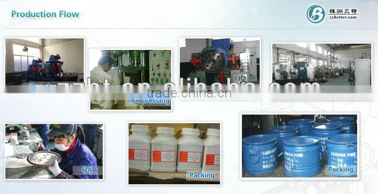 Top Sale Ceramic Carbde Bearing Balls from Zhuzhou