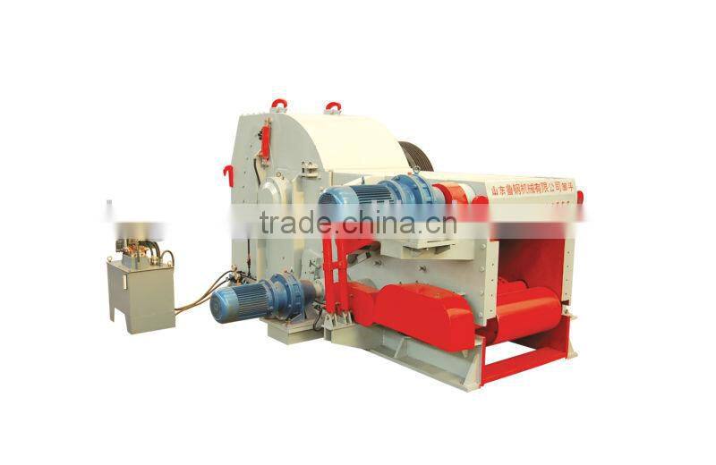 CE certificate 8-15t/h BX218 wood chipper machine