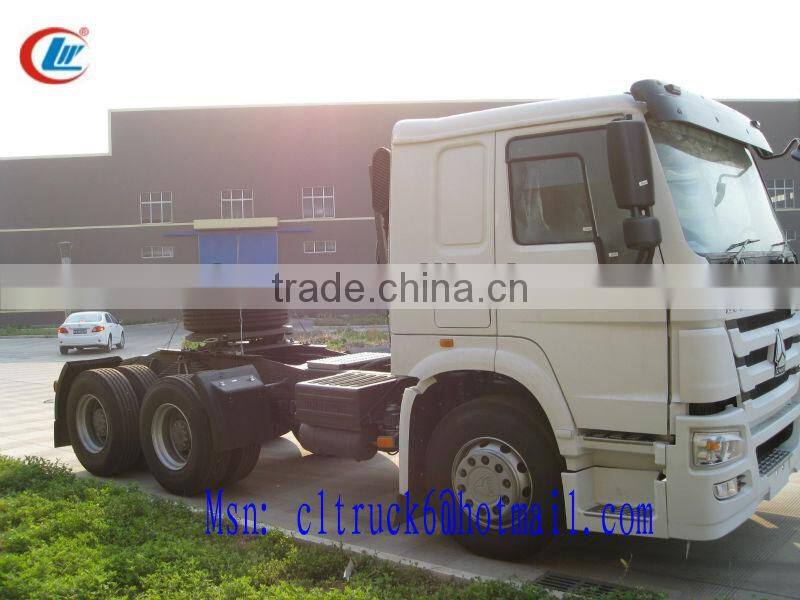 371Hp Sinotruk Howo 6*4 Tractor truck for sale