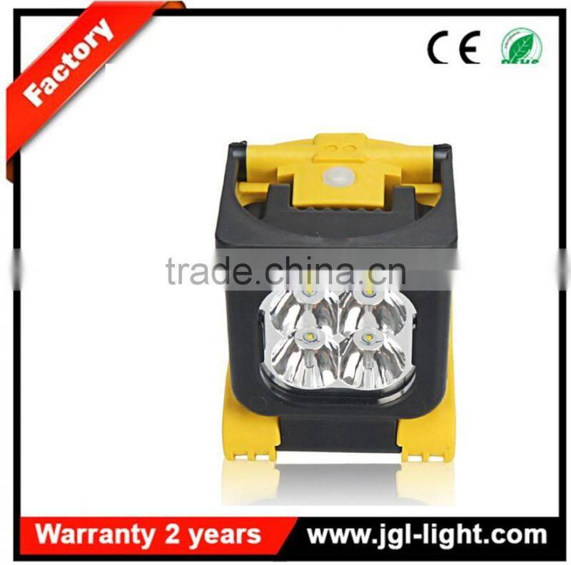 Guangzhou emergency response lighting with rechargeable magnetic rotating light 5JG-IL4001