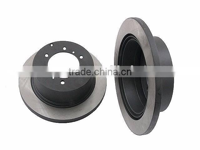 Mitsubishi brake disc, brake rotor OEM: MB082465