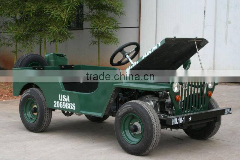 2013 hot sales 150cc mini jeep willys