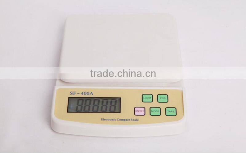 Food grade ABS material food/fruit/kitchen scale 5kg