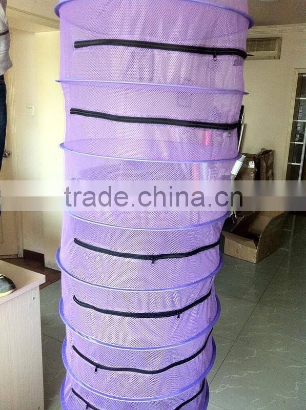 New Style Round Drying Rack/Dry Net For Garden Greenhouse